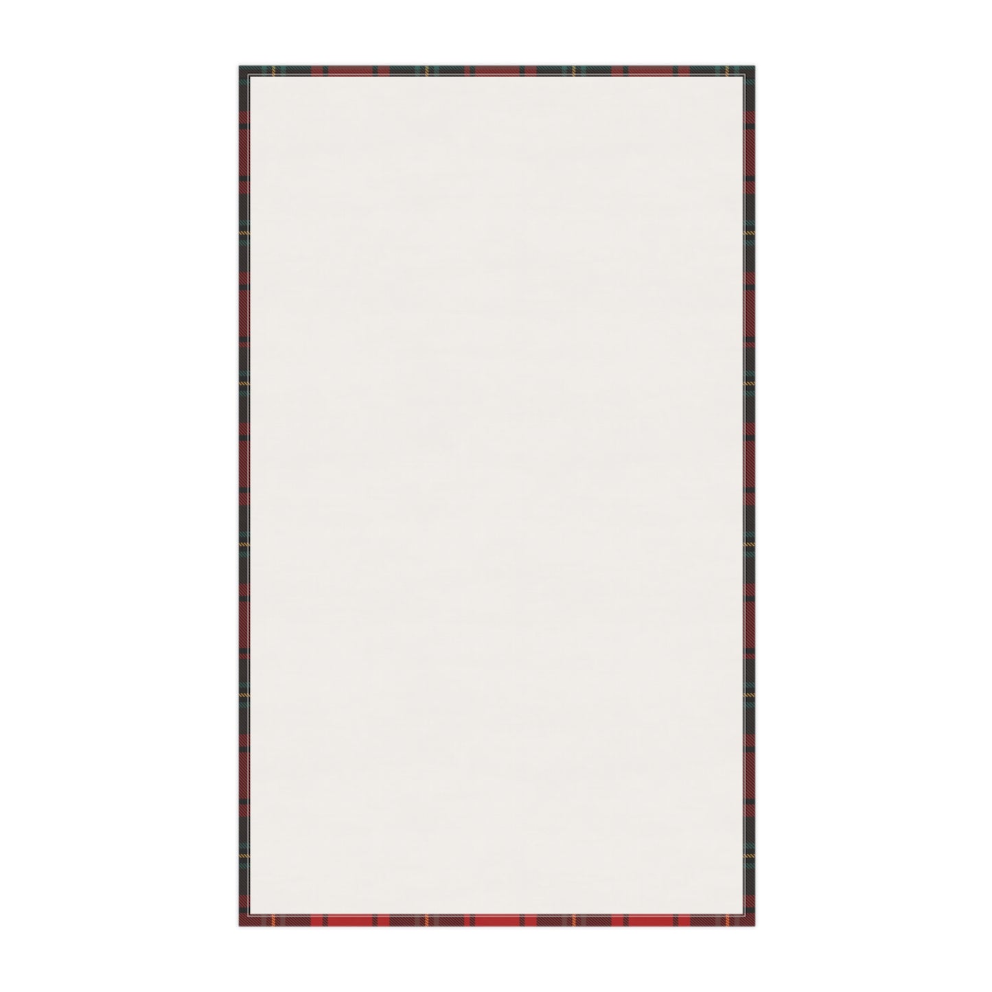 Rustic Plaid Kitchen Towel