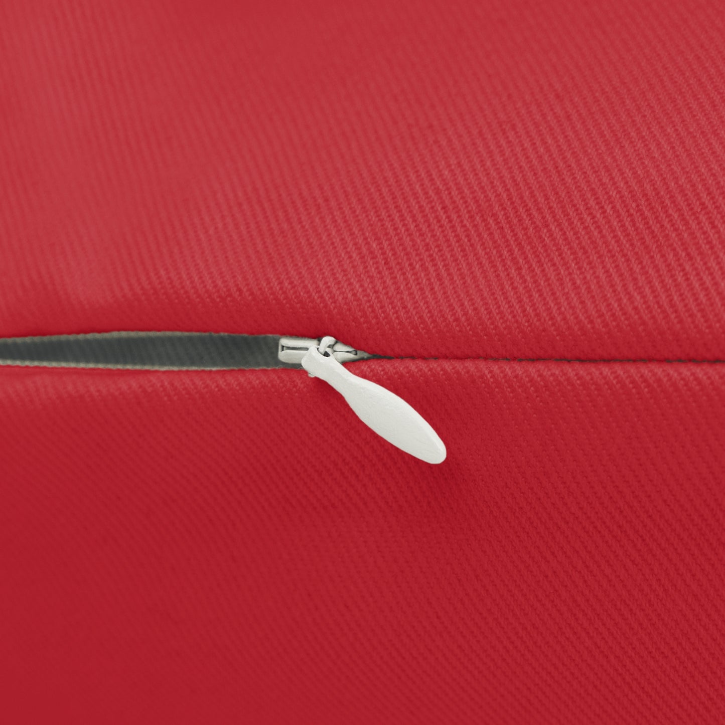 Merry & Bright Red Lumbar Pillow