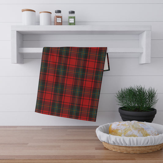 Rustic Plaid Kitchen Towel