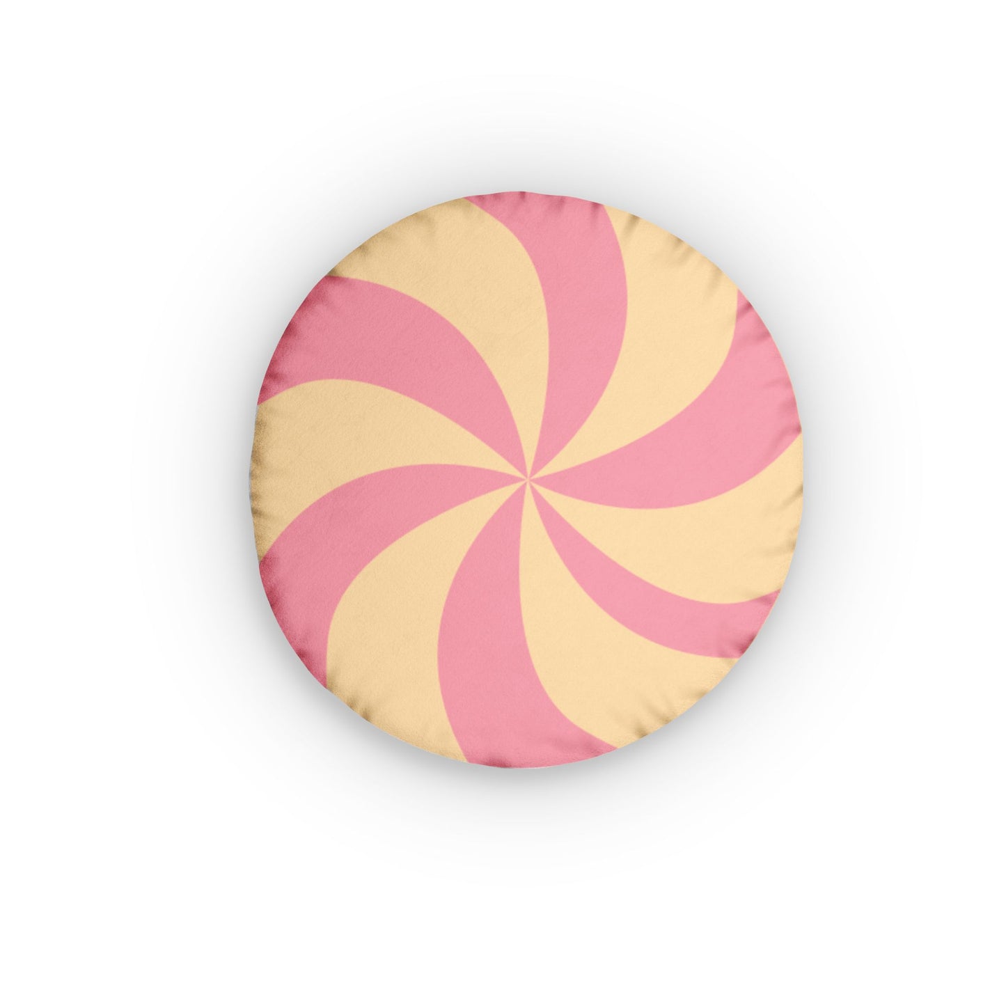 Whimsical Custom Shaped Pillows, Candy Swirl Cushion, Decorative Throw Pillow, Fun Home Decor, Gift for Kids