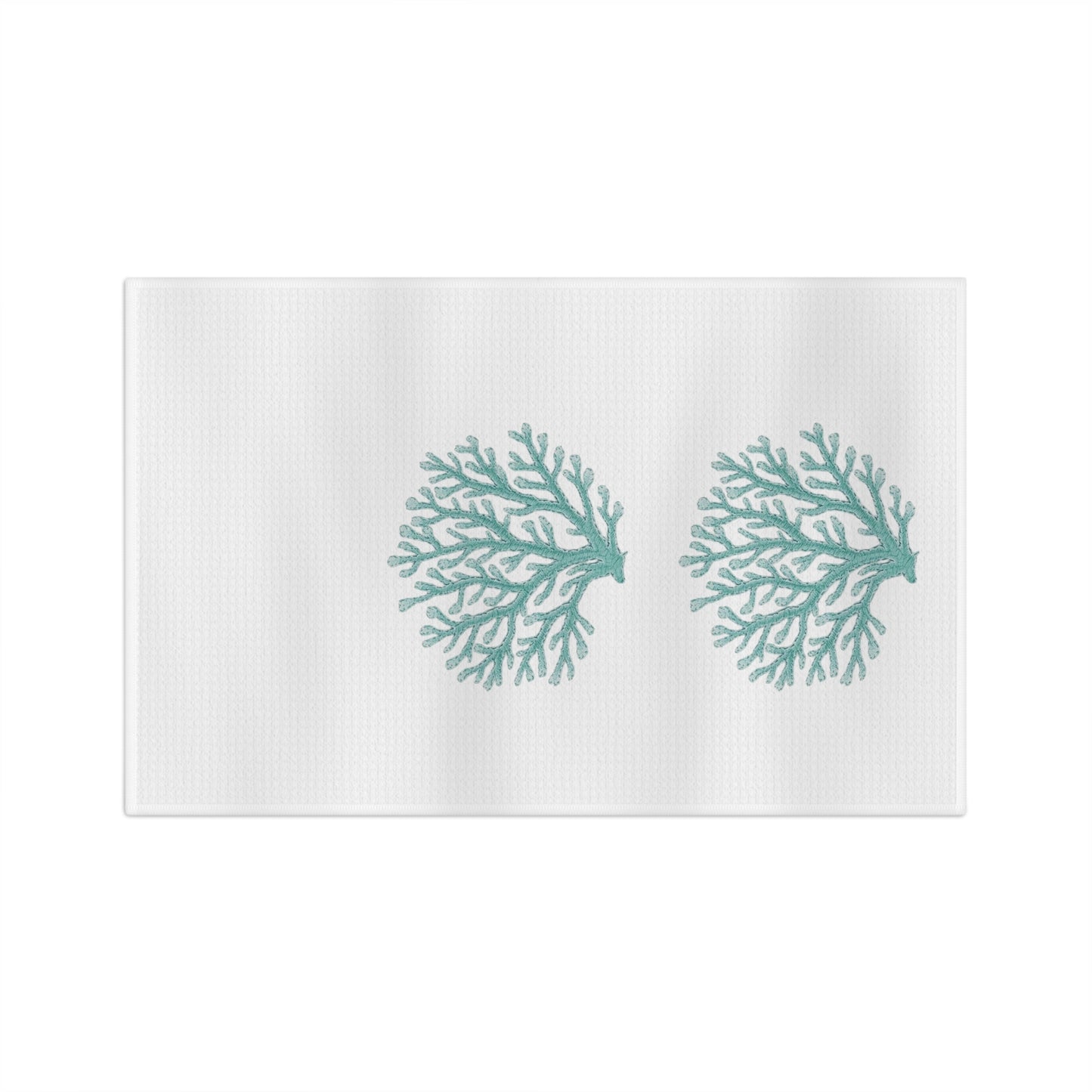 Coral Reef Kitchen Towel