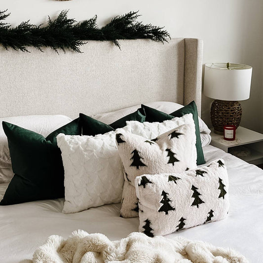 Balsam Tree Pillow Cover