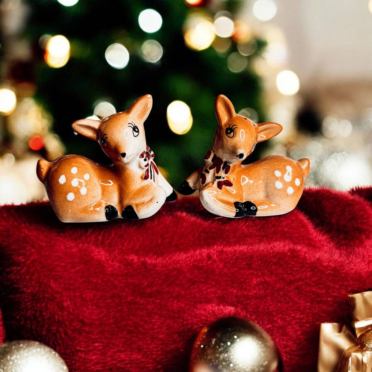 Reindeer Salt & Pepper Shakers