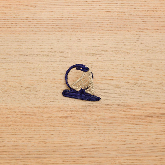 Handwoven Coastal Sailboat Napkin Ring