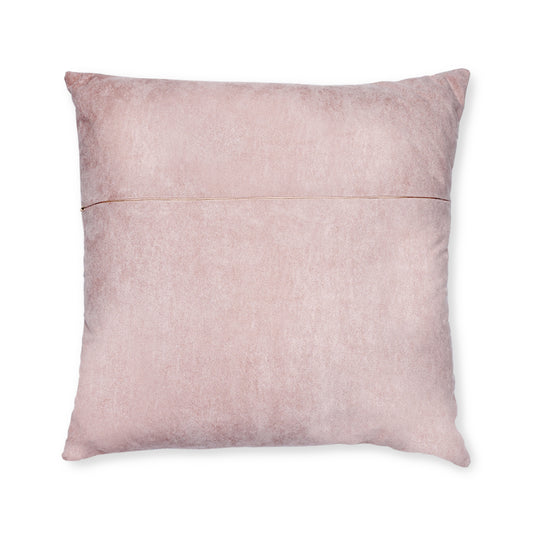 Pink Velvet back to pink santa claus pillow