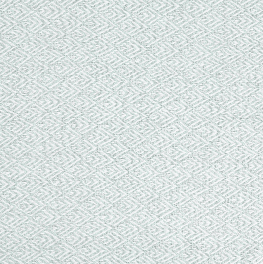 Seafoam Green Coastal Cotton Blanket