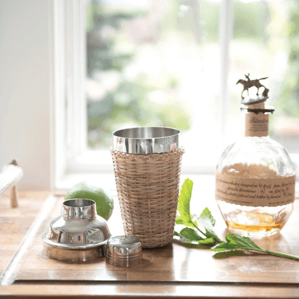 Tropical Stainless Steel Cocktail