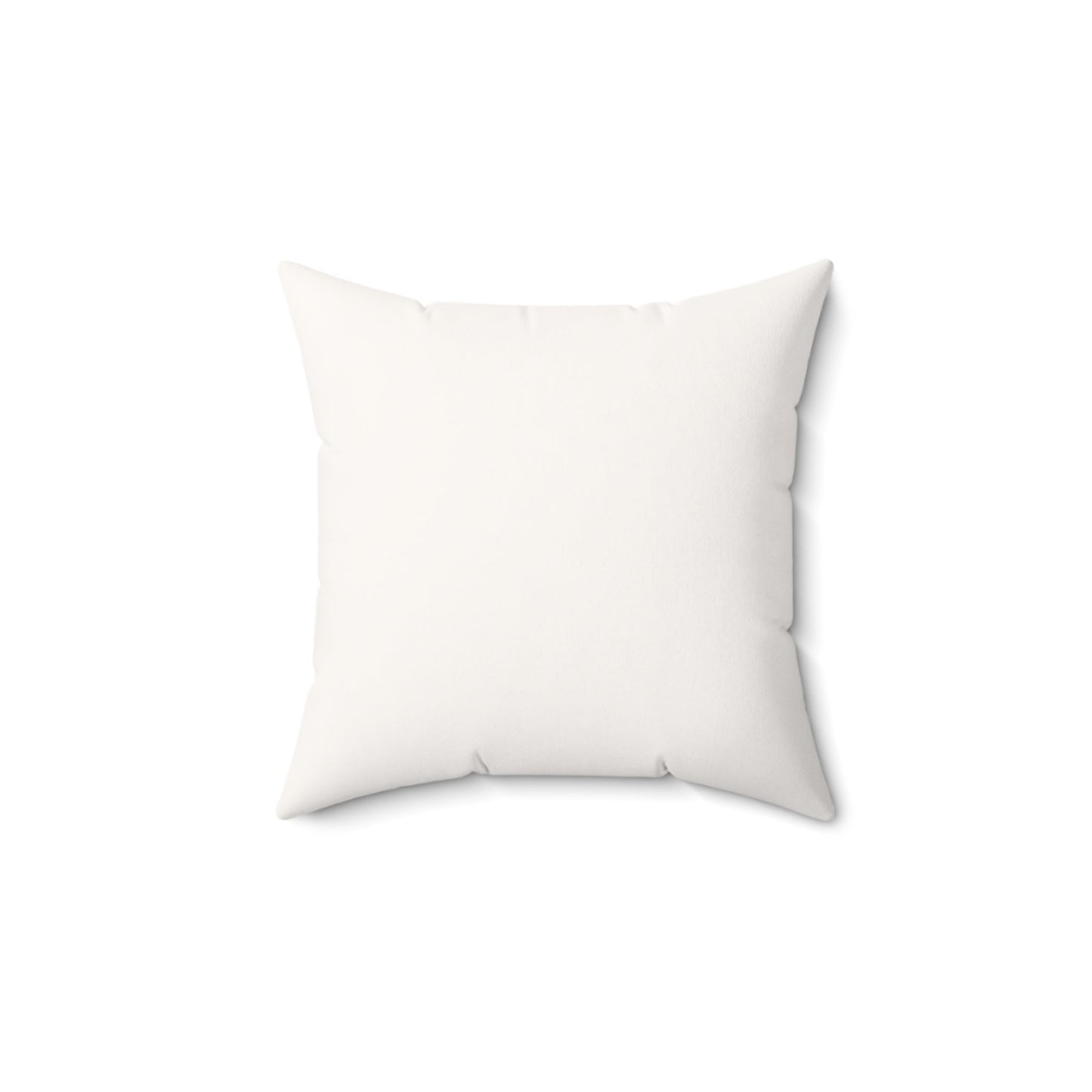 Back of cocktail pillow