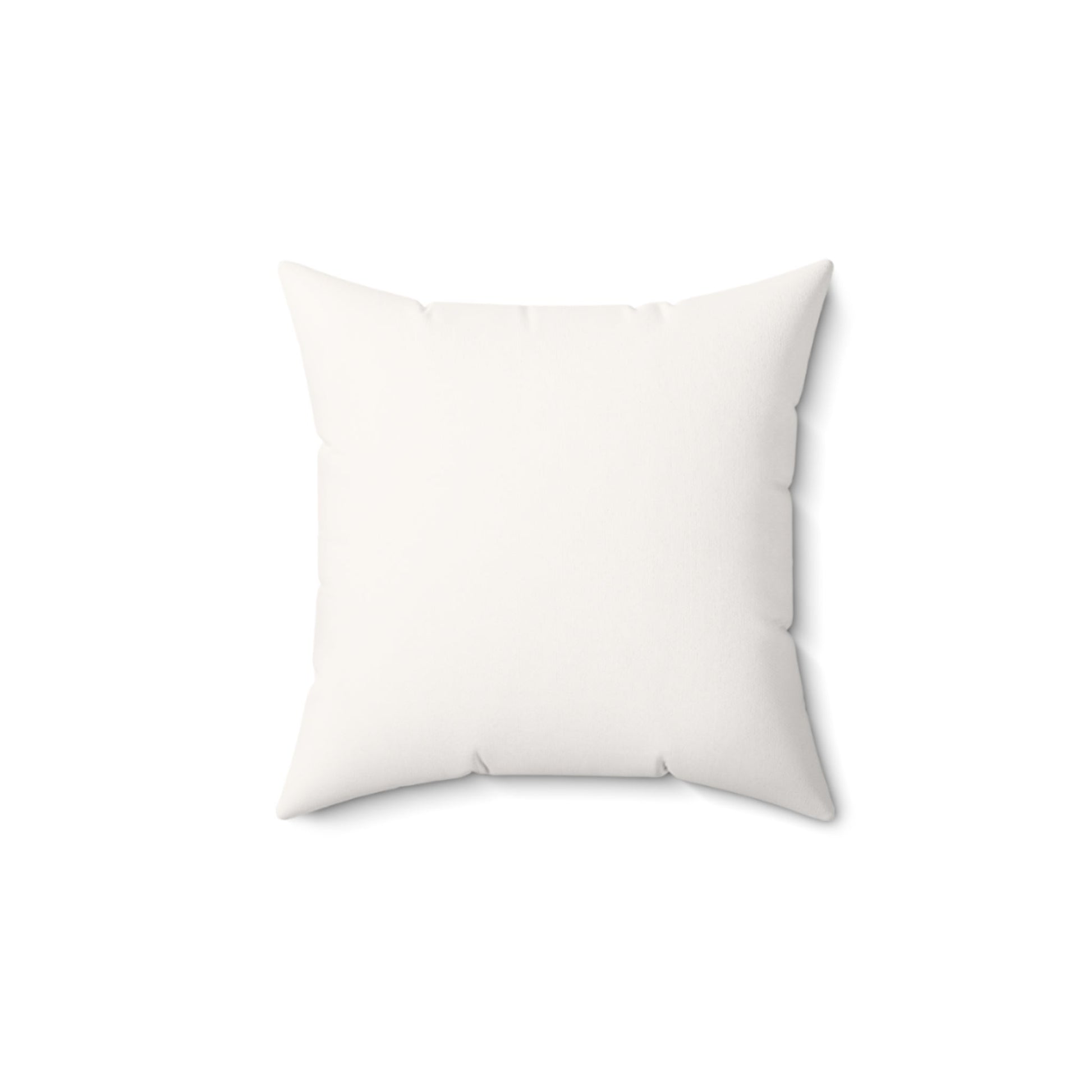 Back of cocktail pillow