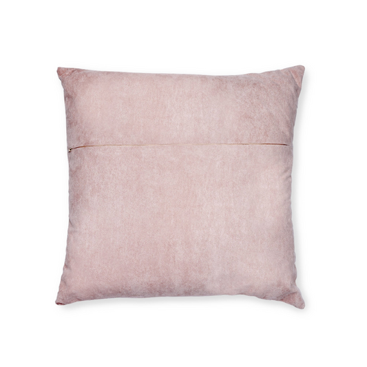 Pastel Pink, Christmas Tree, Accent Pillow