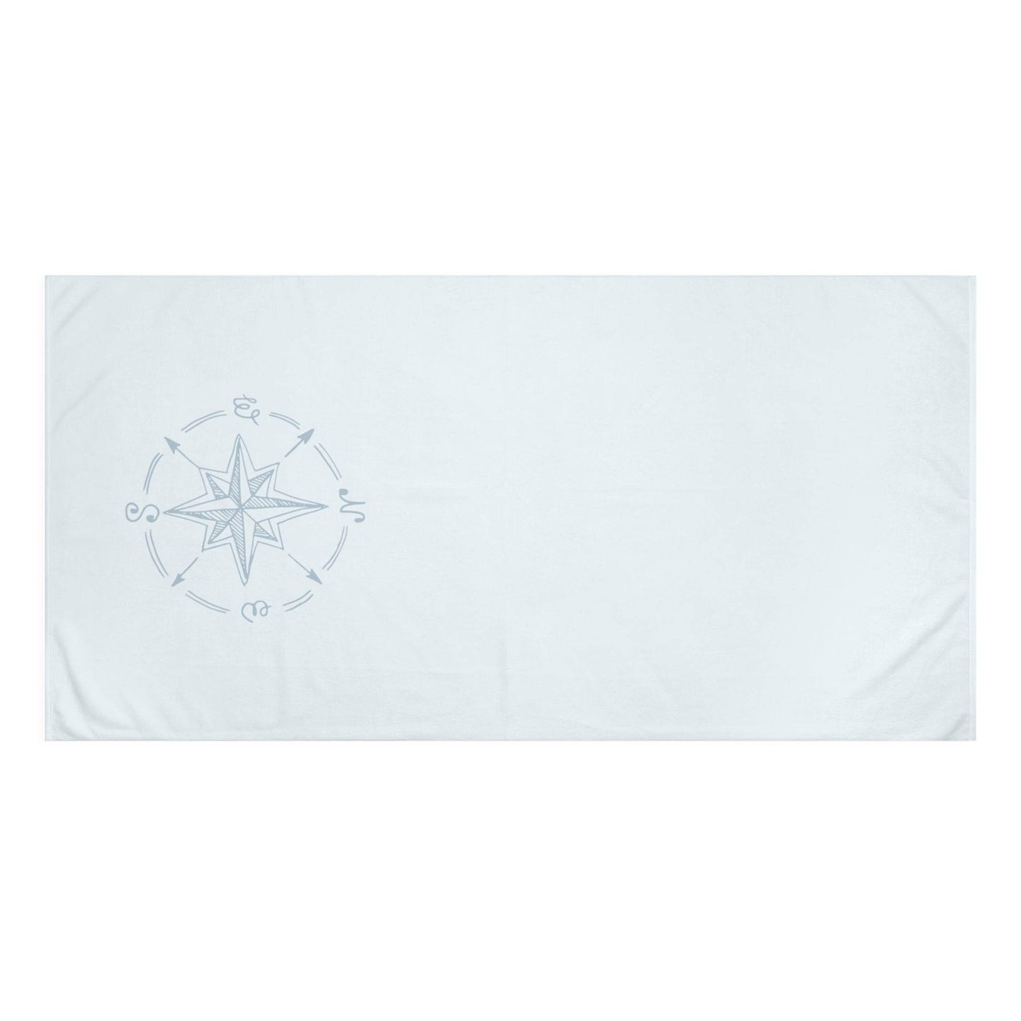 Coastal towel set in ocean-inspired colors, perfect for bringing the calmness of the sea to your bath experience