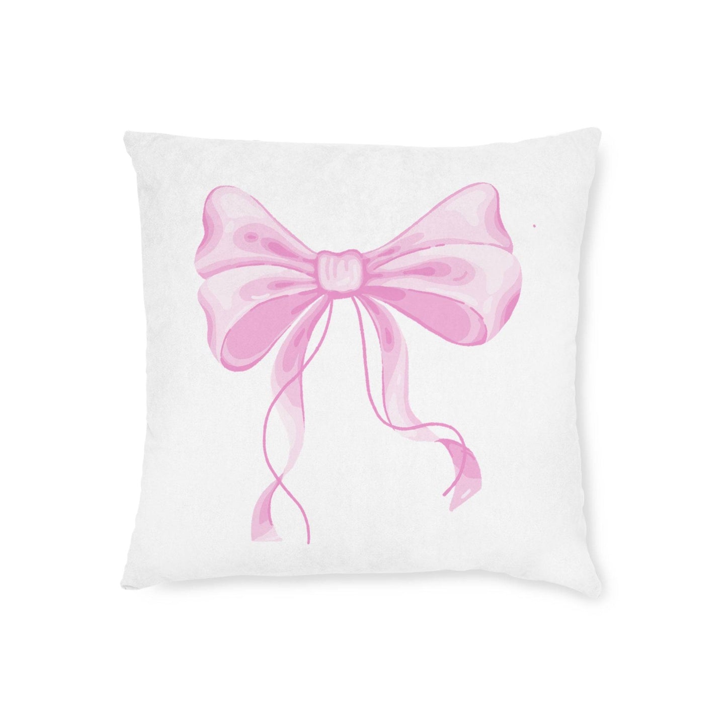 Throw pillow for coquette bedroom or vanity setup