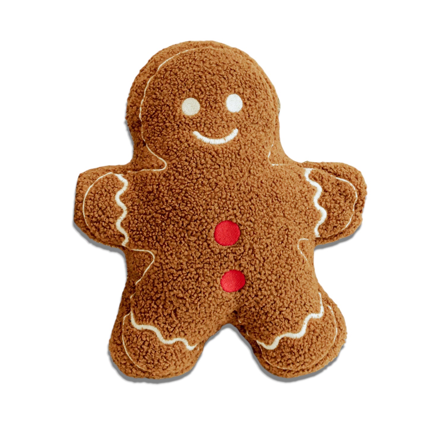 Gingerbread Man Decorative Throw Pillow