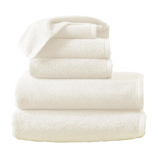 Cotton Textured Bath Towel Set