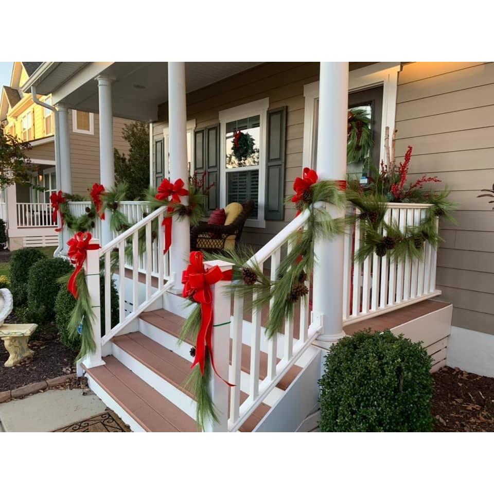 6' Faux Long Needle Pine Garland