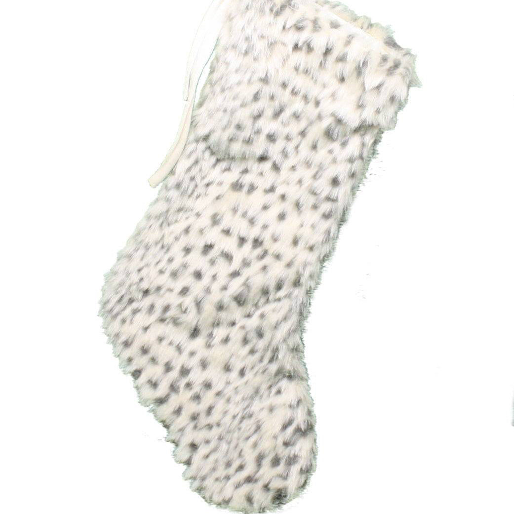Leopard Fur Stocking