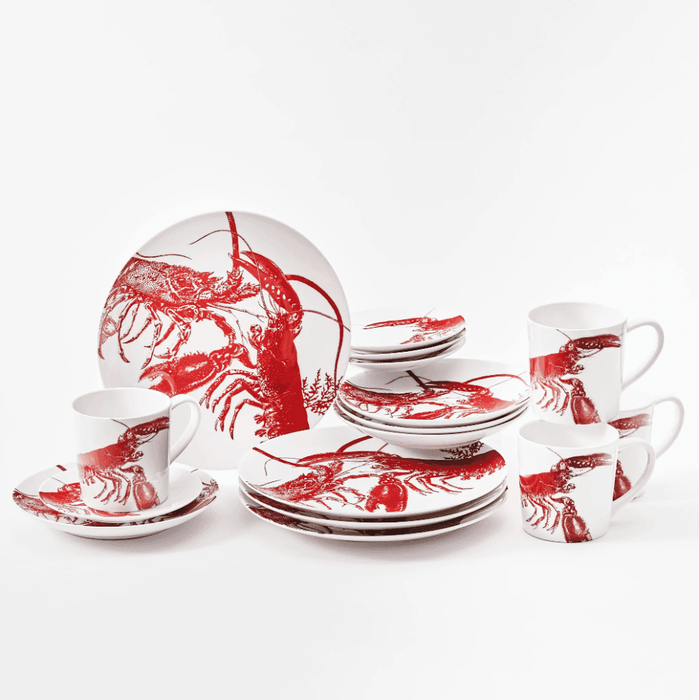 Red Lobster Dinnerware & Serving Pieces