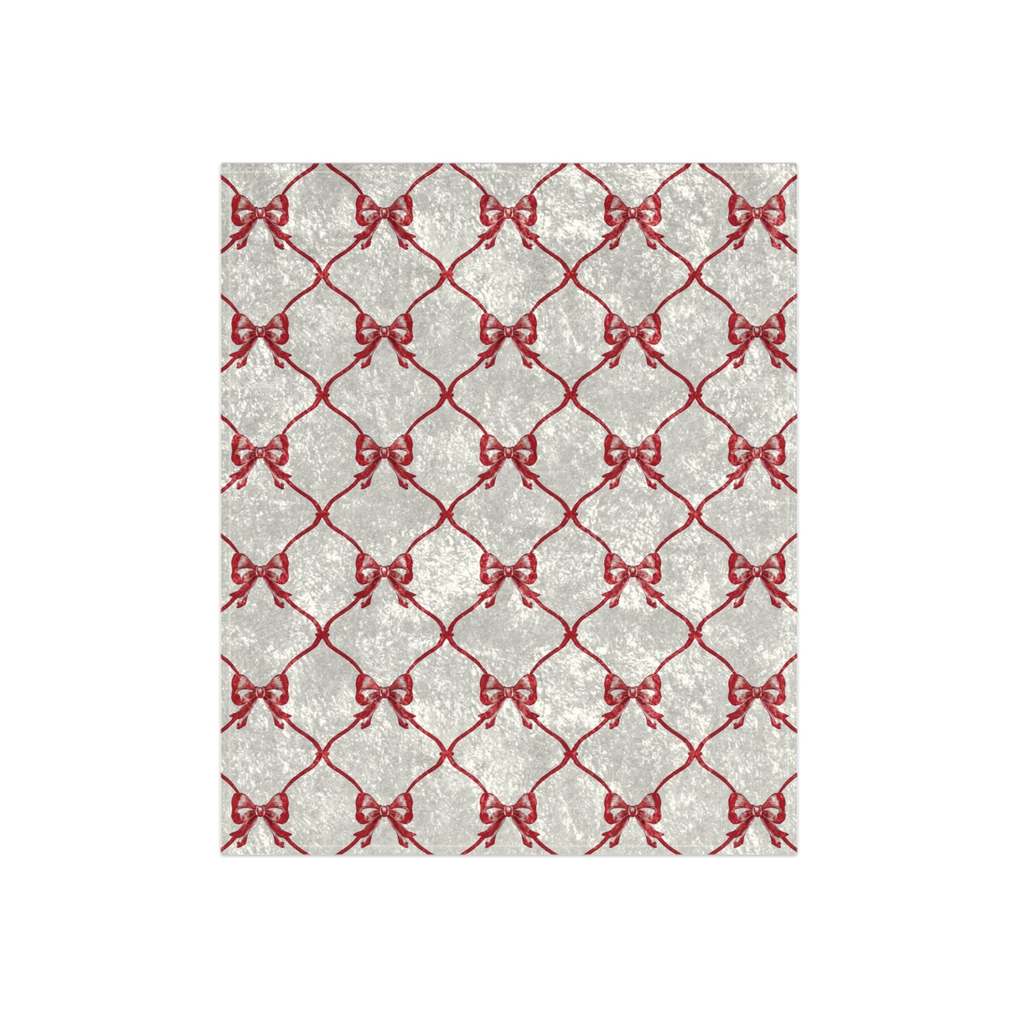 Red Velvet Christmas Blanket & Throw | Holiday Home Decor