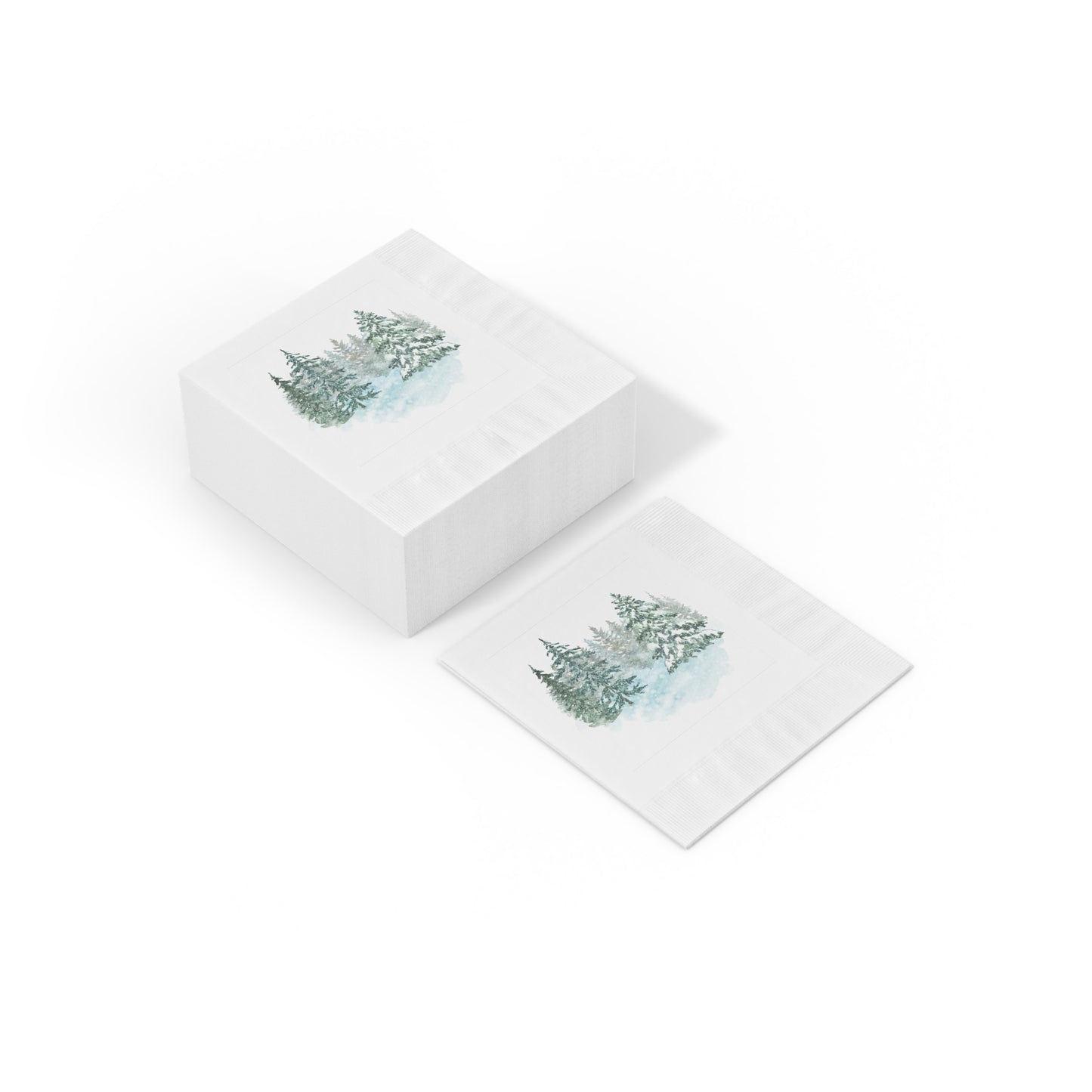 Rustic, Winter Wedding, Disposable