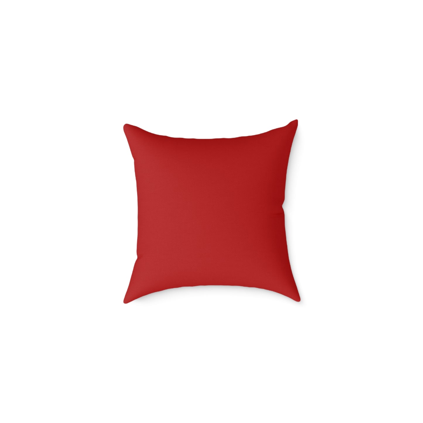 Set of three red and white holiday cushions showing the 16x16, 18x18, and 20x20 sizes.