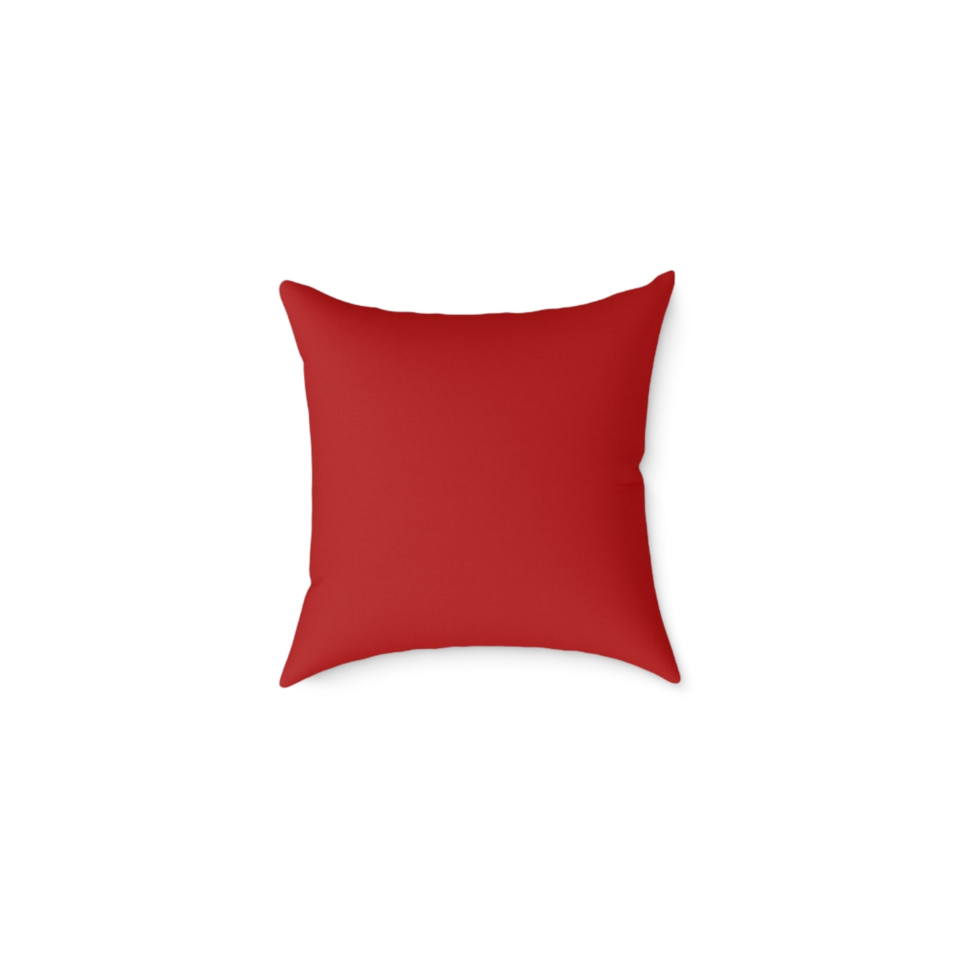 Set of three red and white holiday cushions showing the 16x16, 18x18, and 20x20 sizes.