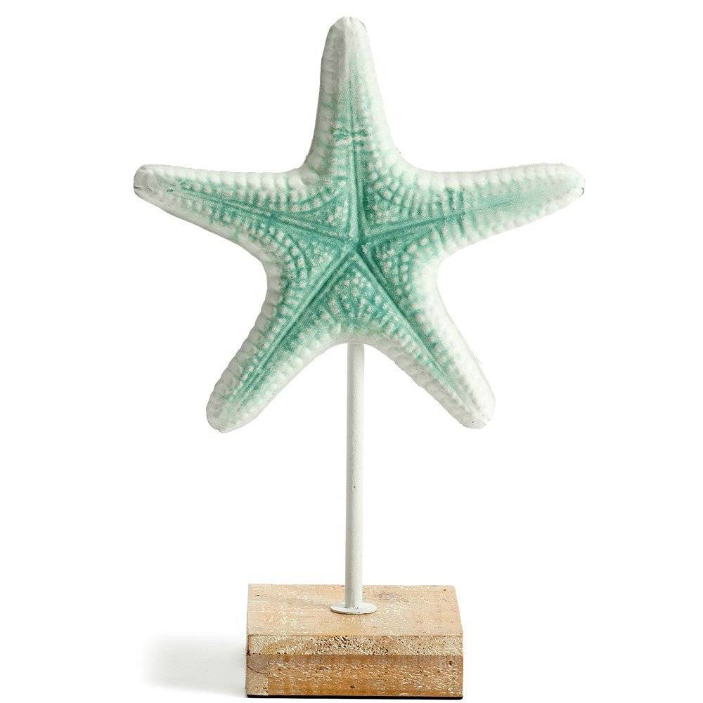 Starfish Table Decor with Stand