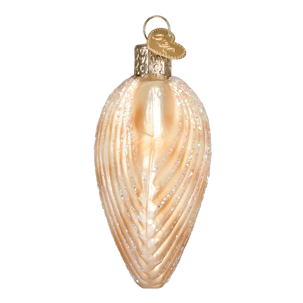 Unique nautical holiday ornament shown in its packaging, suitable as a hostess or beach lover gift.