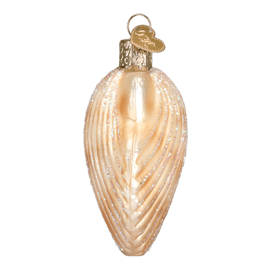 Unique nautical holiday ornament shown in its packaging, suitable as a hostess or beach lover gift.