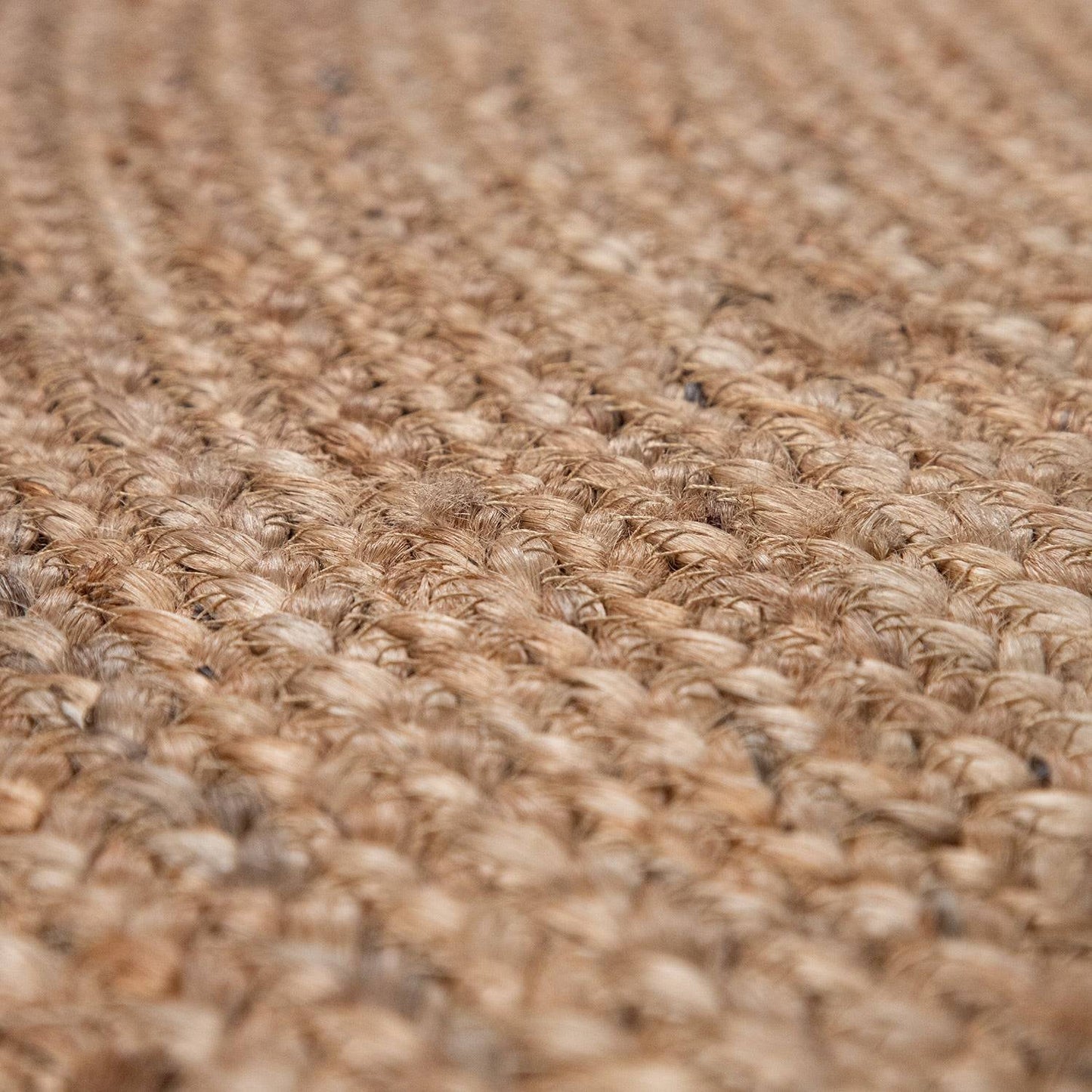 Natural Handwoven Jute Area Rug