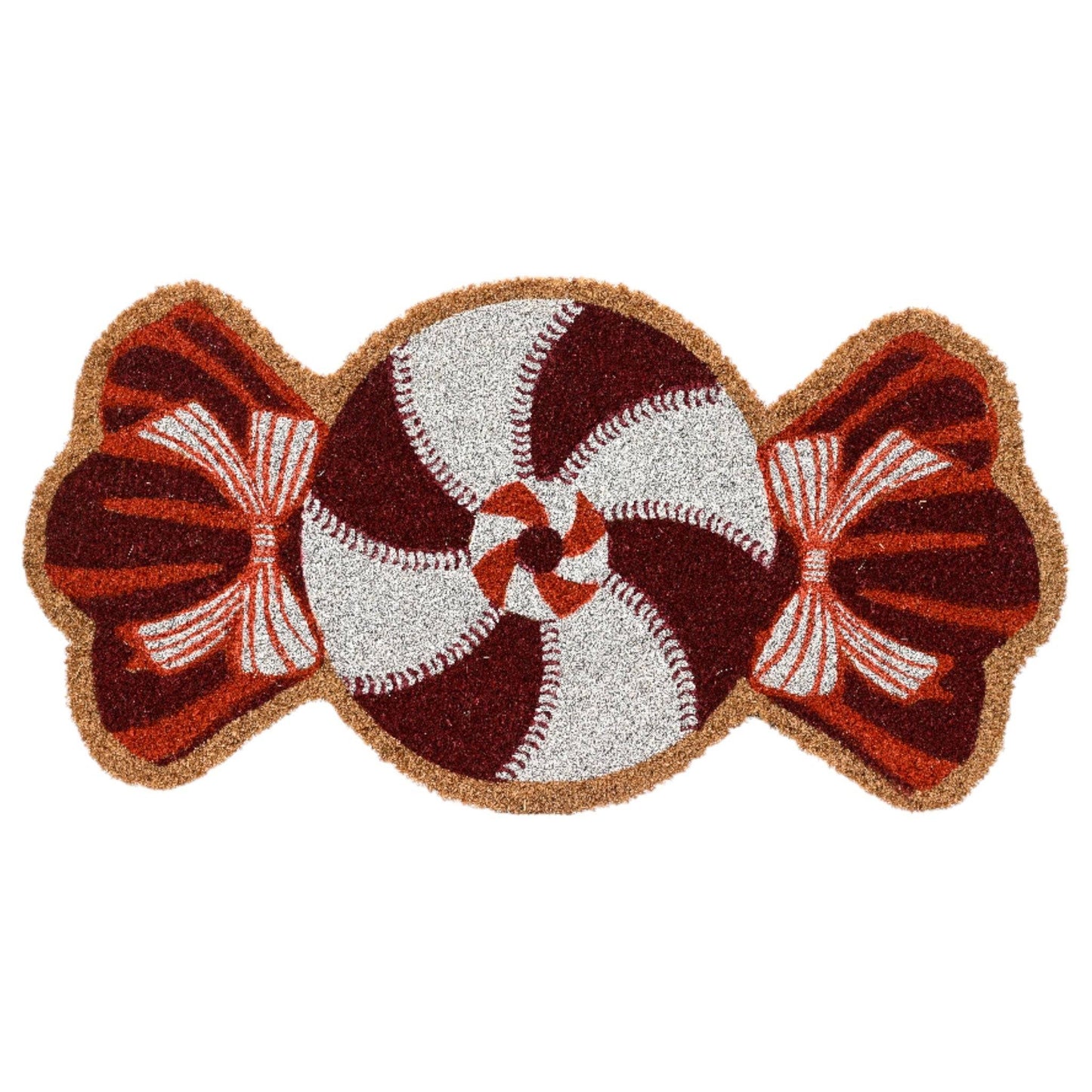 Peppermint Delight Coir Mat