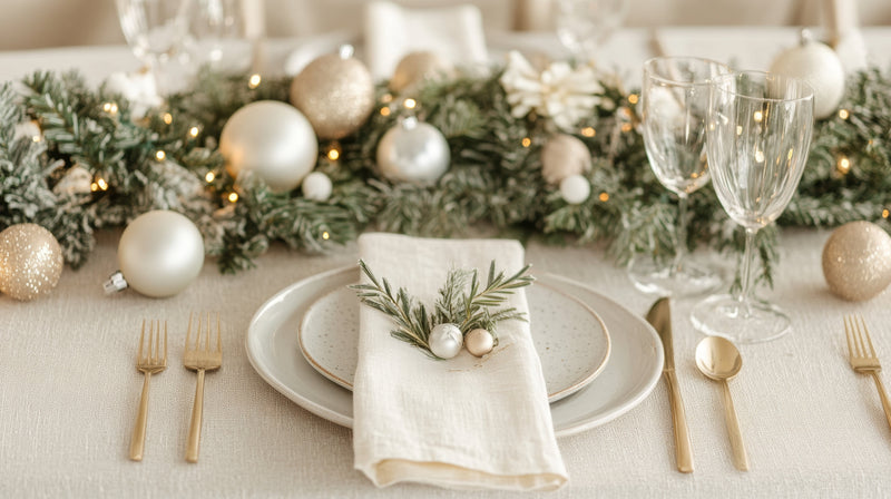Christmas Table Decor