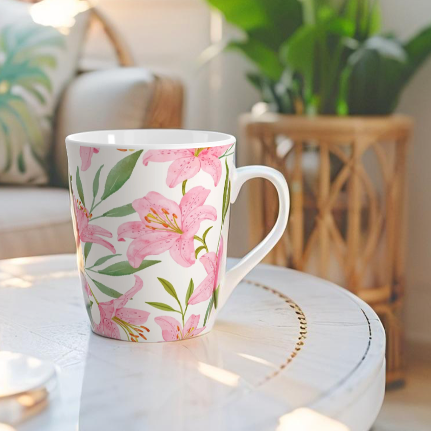 Flower Inspired Kitchen Decor