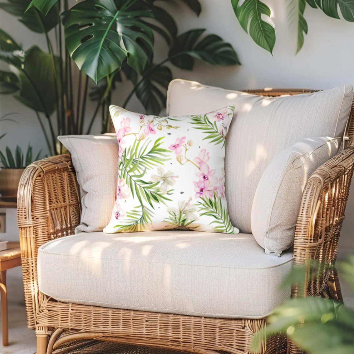 Floral Throw Pillows