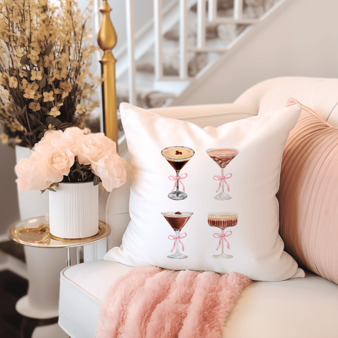 Coquette Throw Pillows
