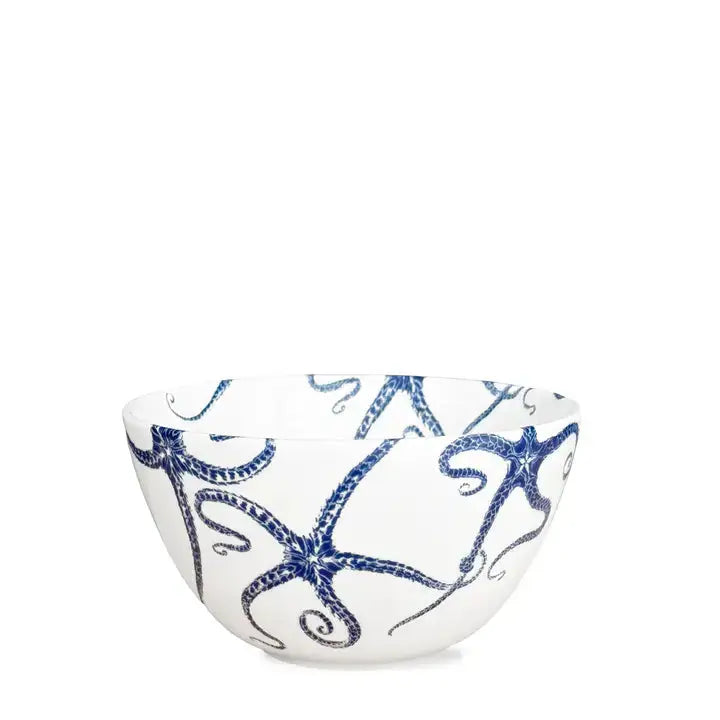 Coastal Blue Starfish Porcelain Dinnerware