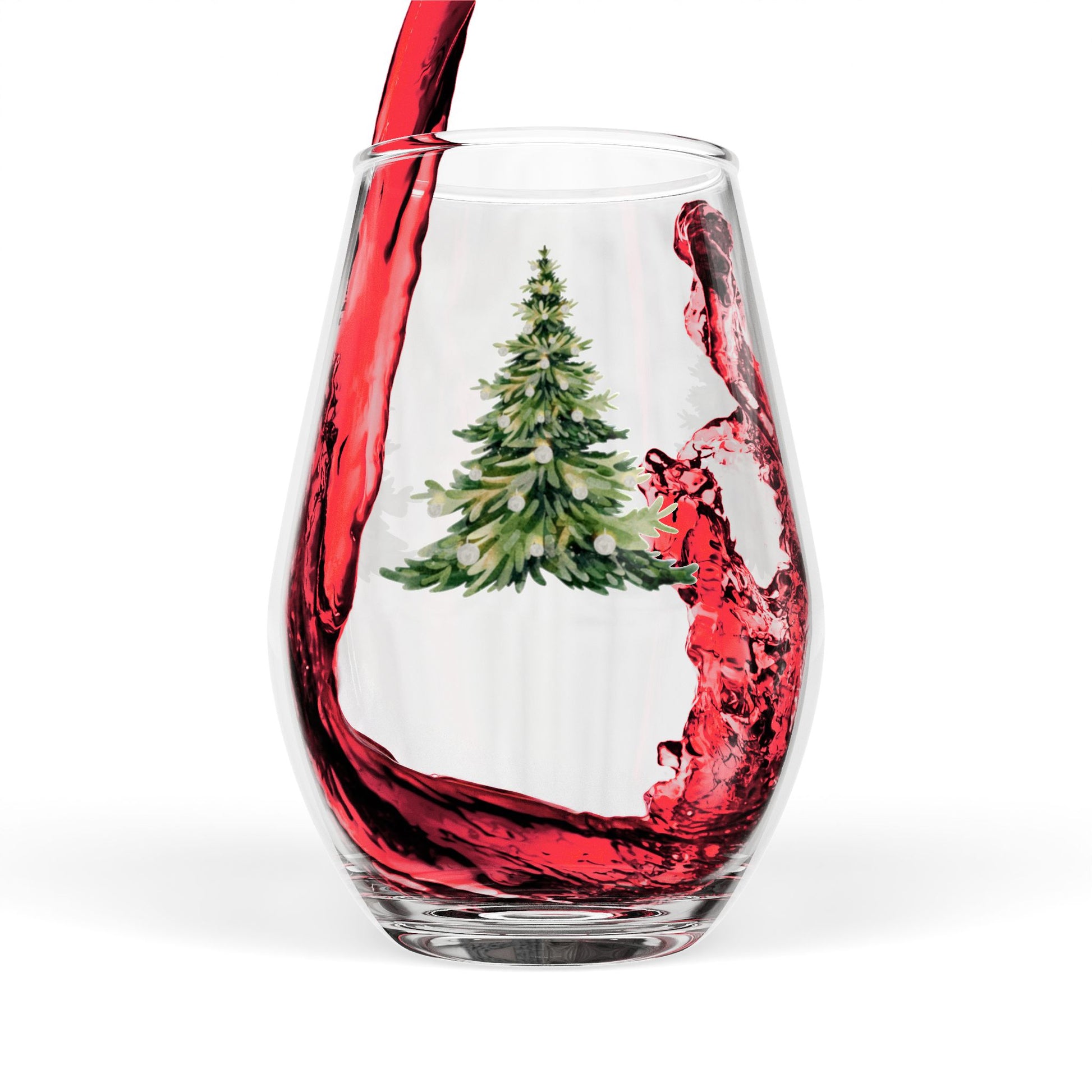 Christmas Drinkware Gift for Wine Lovers
