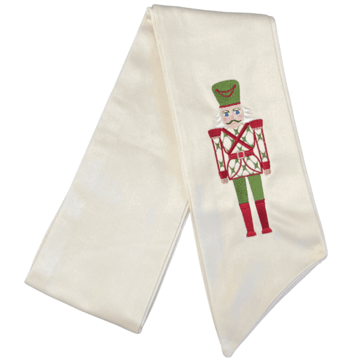 Nutcracker Wreath Sash