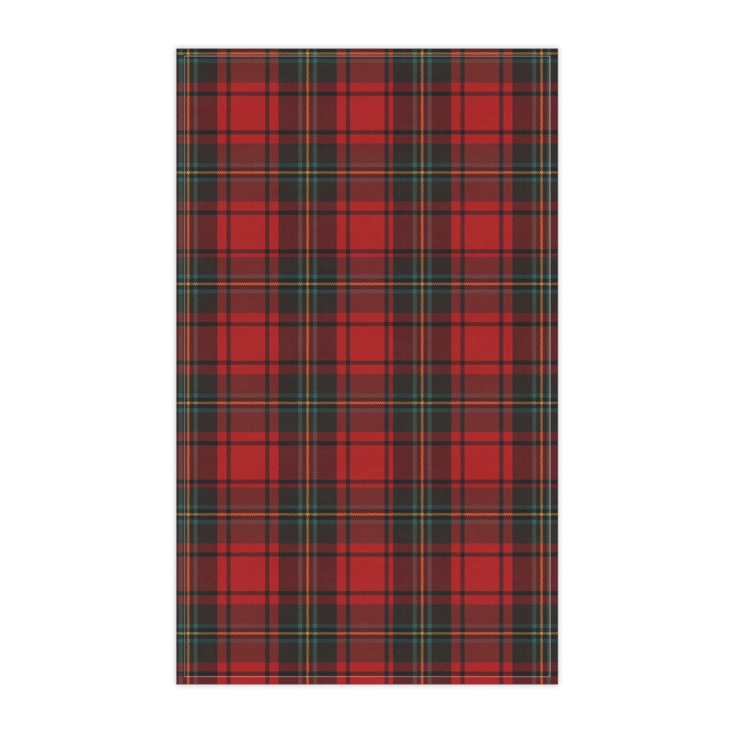 Rustic Plaid Kitchen Towel