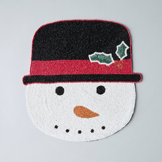 Frosty Snowman Placemat
