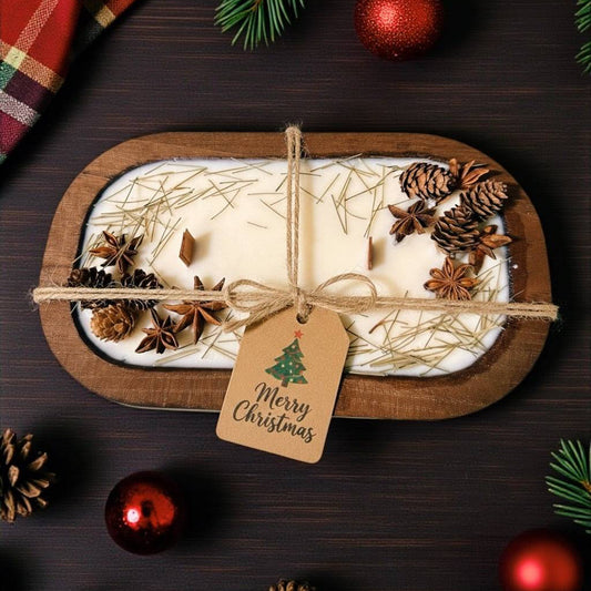 Frankincense & Cedar Woodwick Bowl Candle