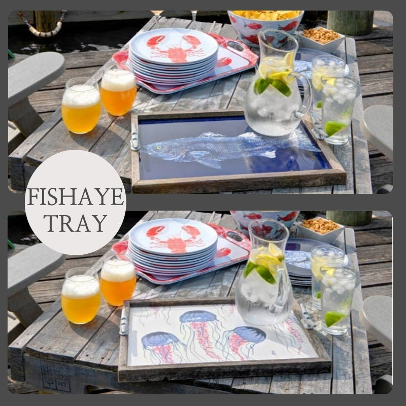 Lobster Melamine Tray | Ocean-Inspired