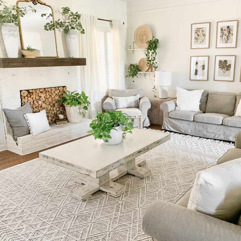 Ramsbury Wool Area Rug