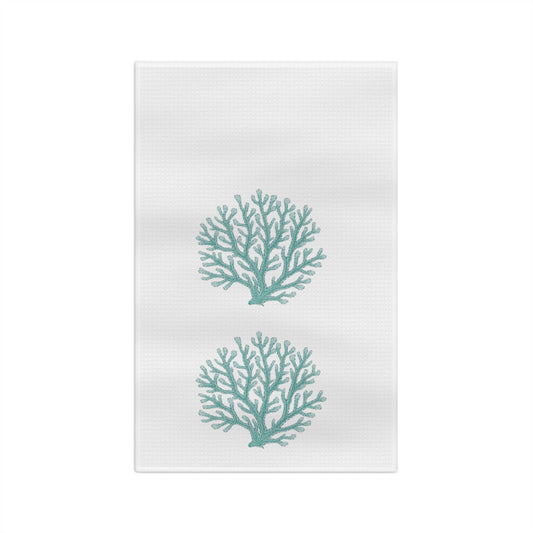 Coral Reef Kitchen Towel