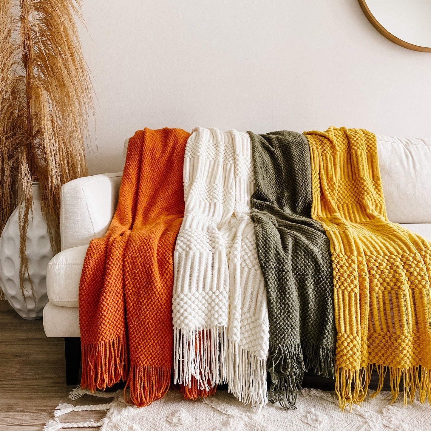 Geneva Throw Blanket