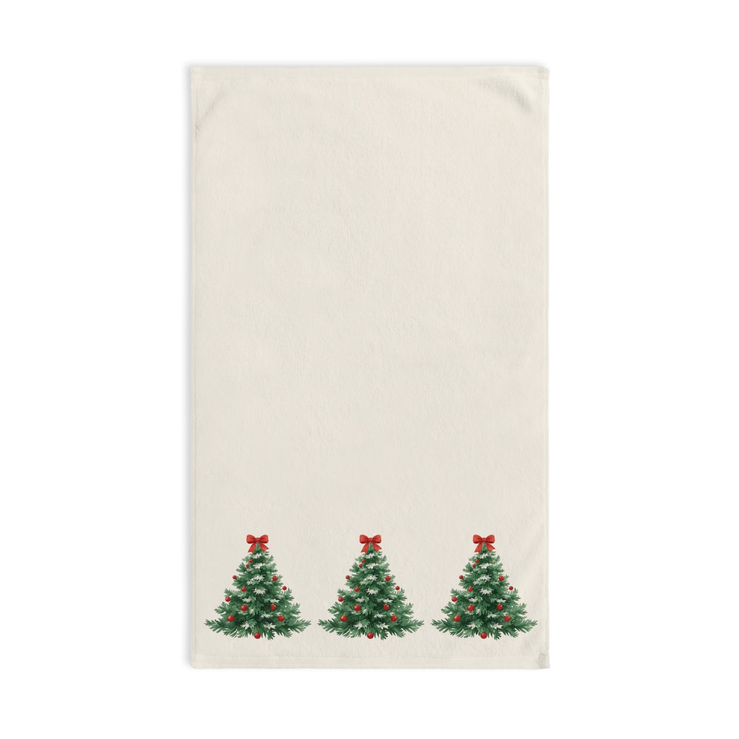 Christmas Tree Hand Towel