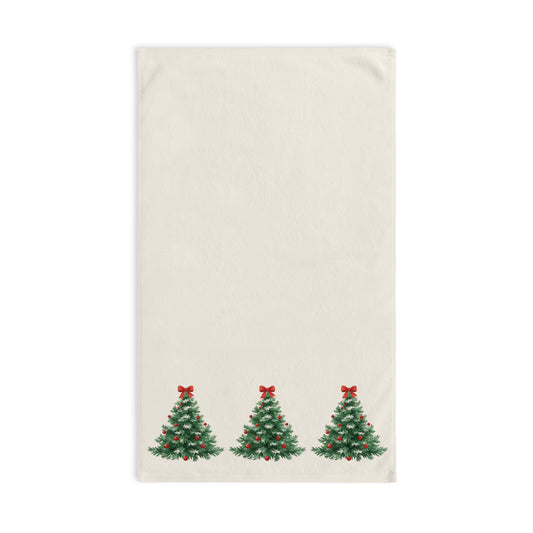 Christmas Tree Hand Towel