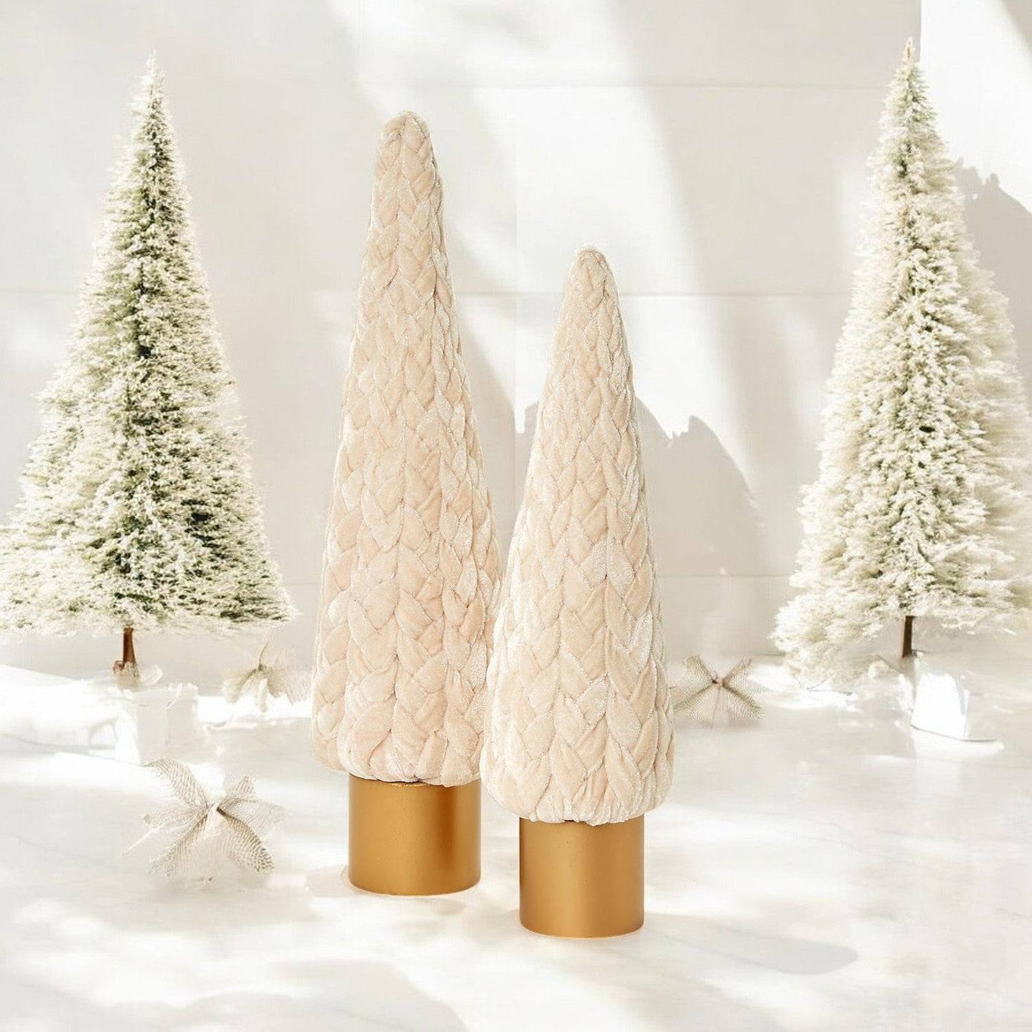 Velvet Christmas Tree Decor