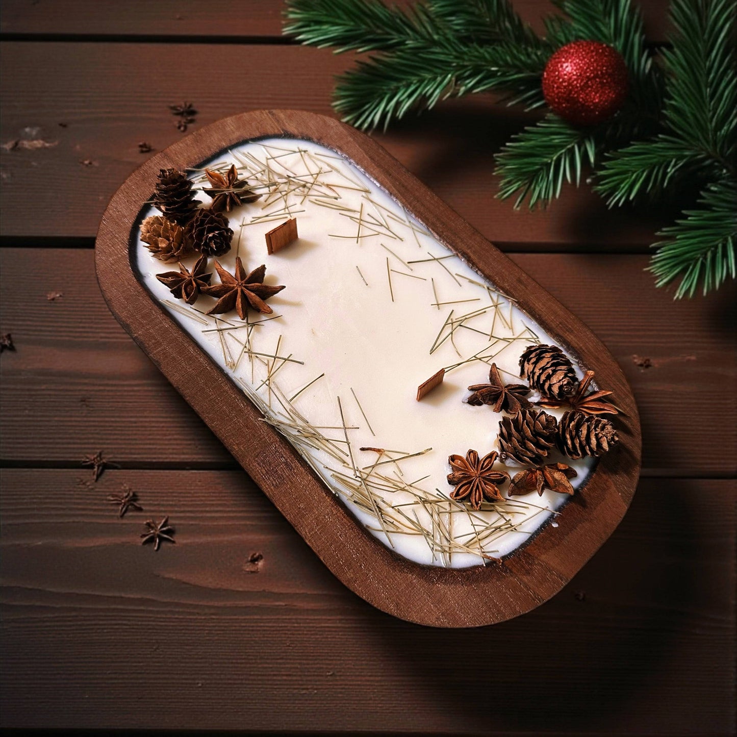 Frankincense & Cedar Woodwick Bowl Candle