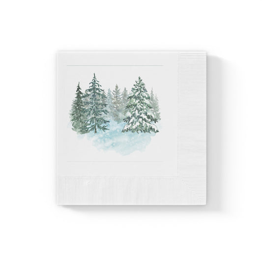 Nature-themed Christmas party supplies