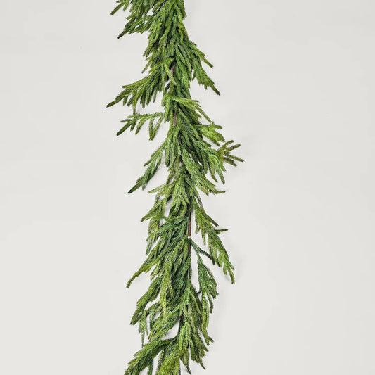 60'' Real Touch Norfolk Pine Christmas Garland